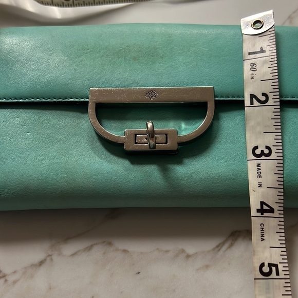MULBERRY Long Wallet Green - Picture 13 of 13
